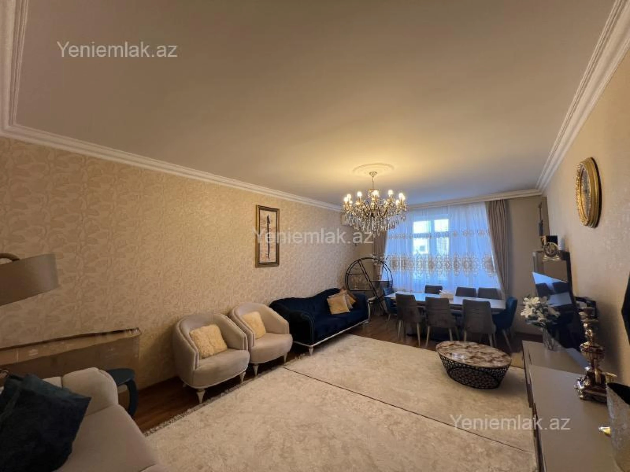 Satılır 4 otaqlı yeni tikili 183 m²