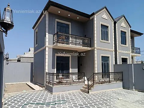 Satılır 4 otaqlı həyət evi 180 m² — Bakı, Suraxanı 4 otaq 180.00 m²