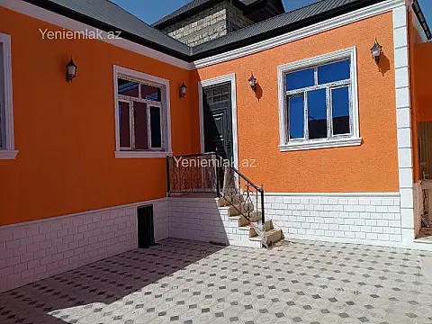 Satılır 5 otaqlı həyət evi 100 m² — Bakı, Suraxanı 5 otaq 100.00 m²