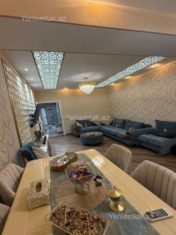 Satılır 3 otaqlı yeni tikili 70 m²