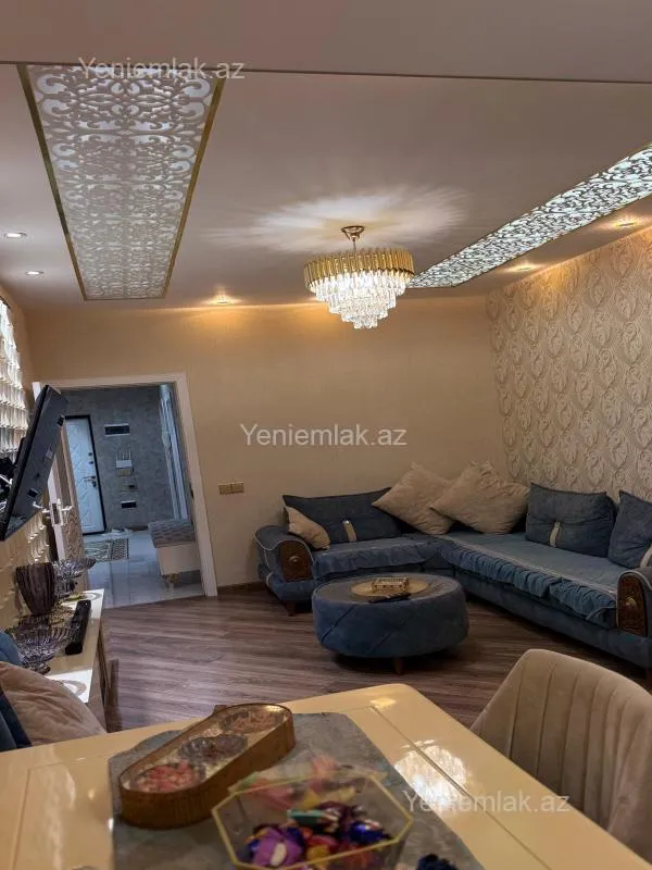 Satılır 3 otaqlı yeni tikili 70 m²