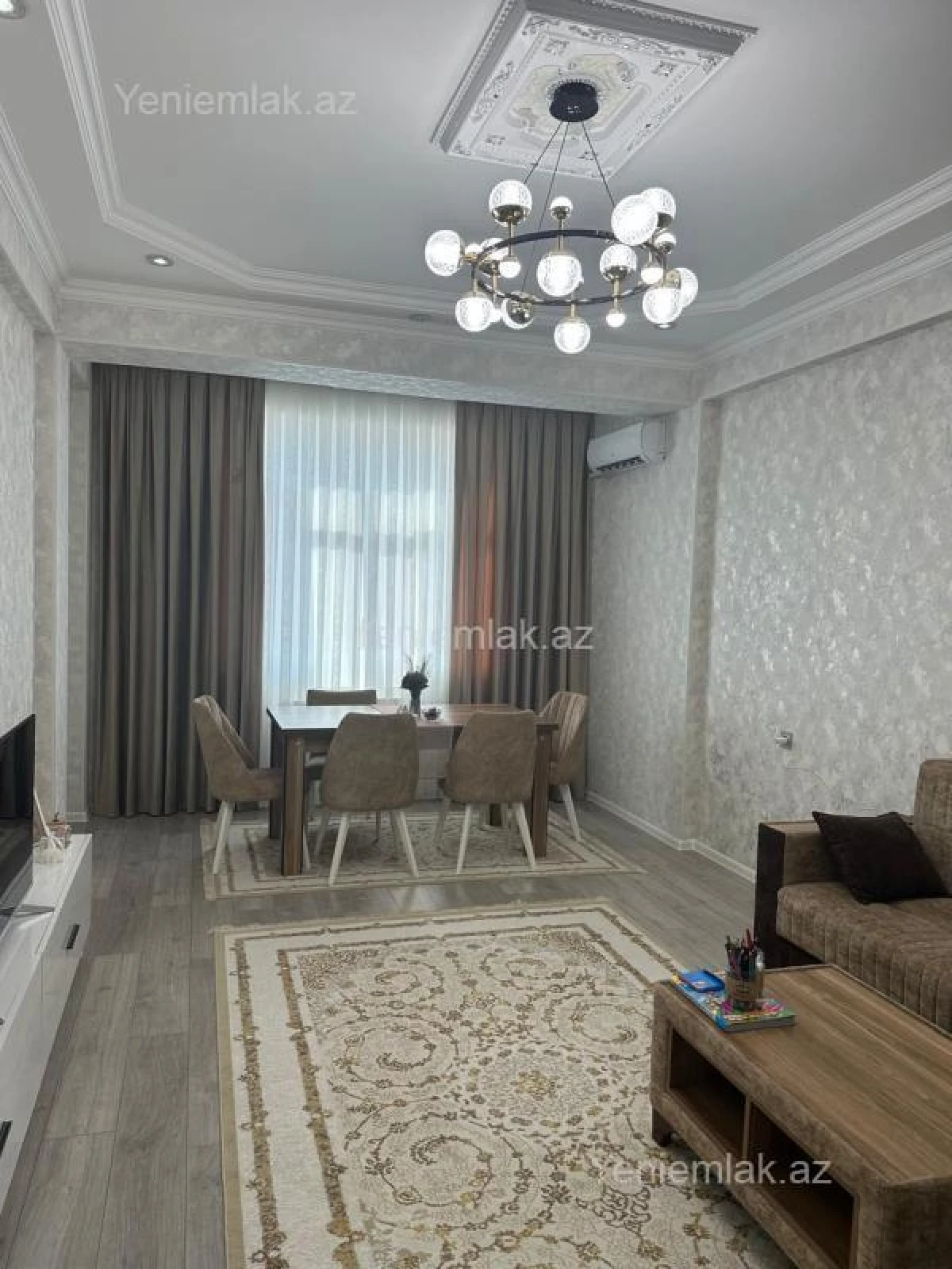 Satılır 3 otaqlı yeni tikili 94 m²