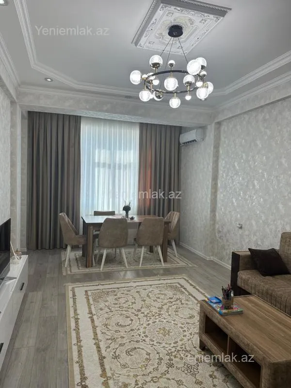 Satılır 3 otaqlı yeni tikili 94 m²