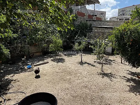 Satılır 3 otaqlı həyət evi 121 m² — Sumqayıt 3 otaq 121.00 m²