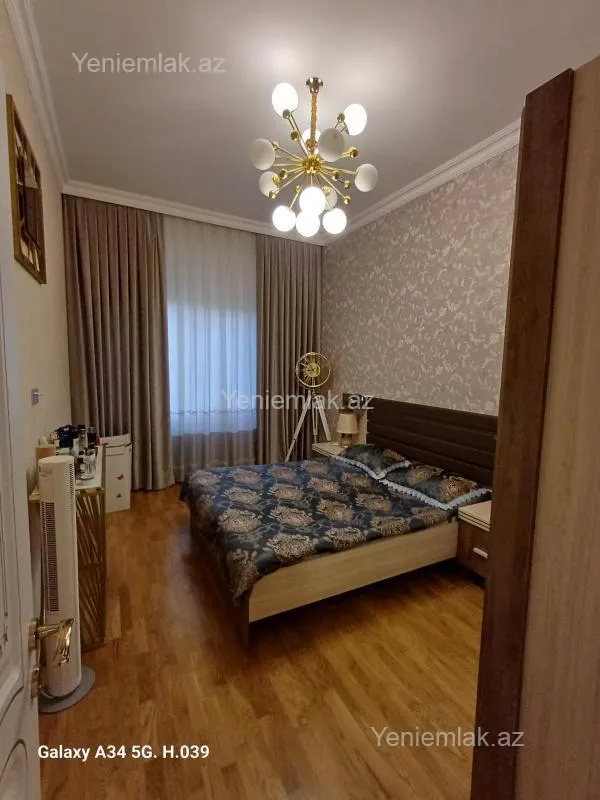 Satılır 3 otaqlı yeni tikili 105 m²