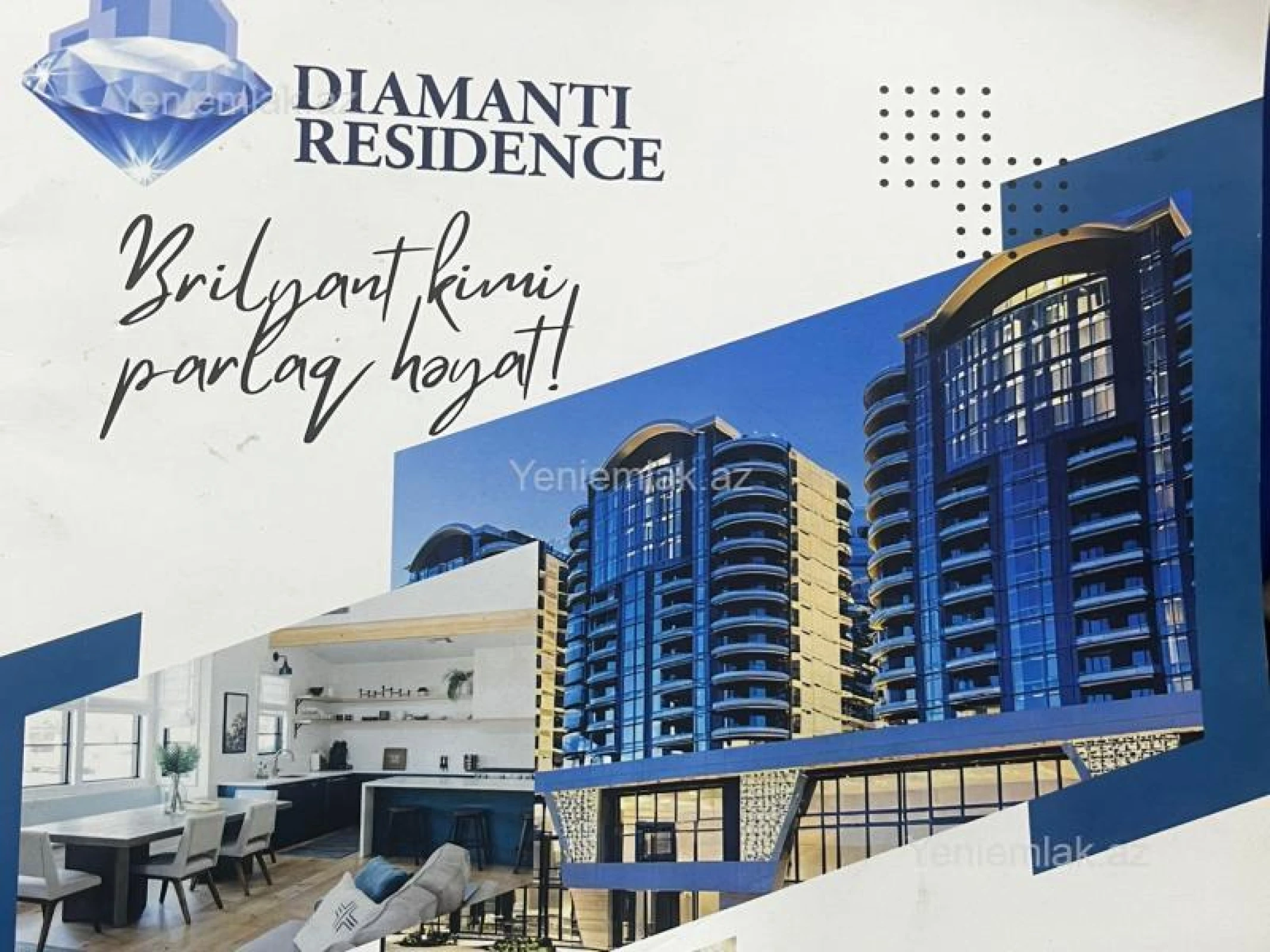 Satılır 3 otaqlı yeni tikili 130 m²