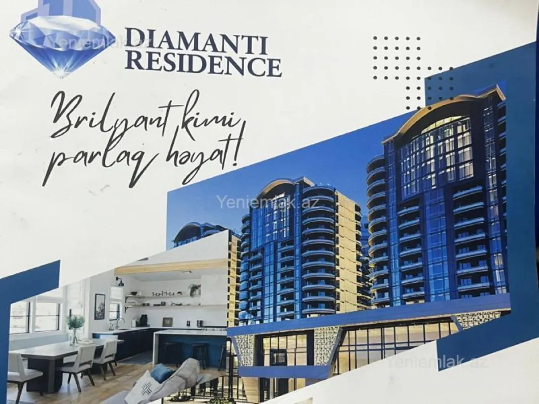 Satılır 3 otaqlı yeni tikili 130 m²