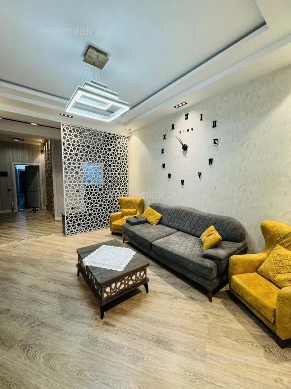 Satılır 3 otaqlı yeni tikili 93 m²