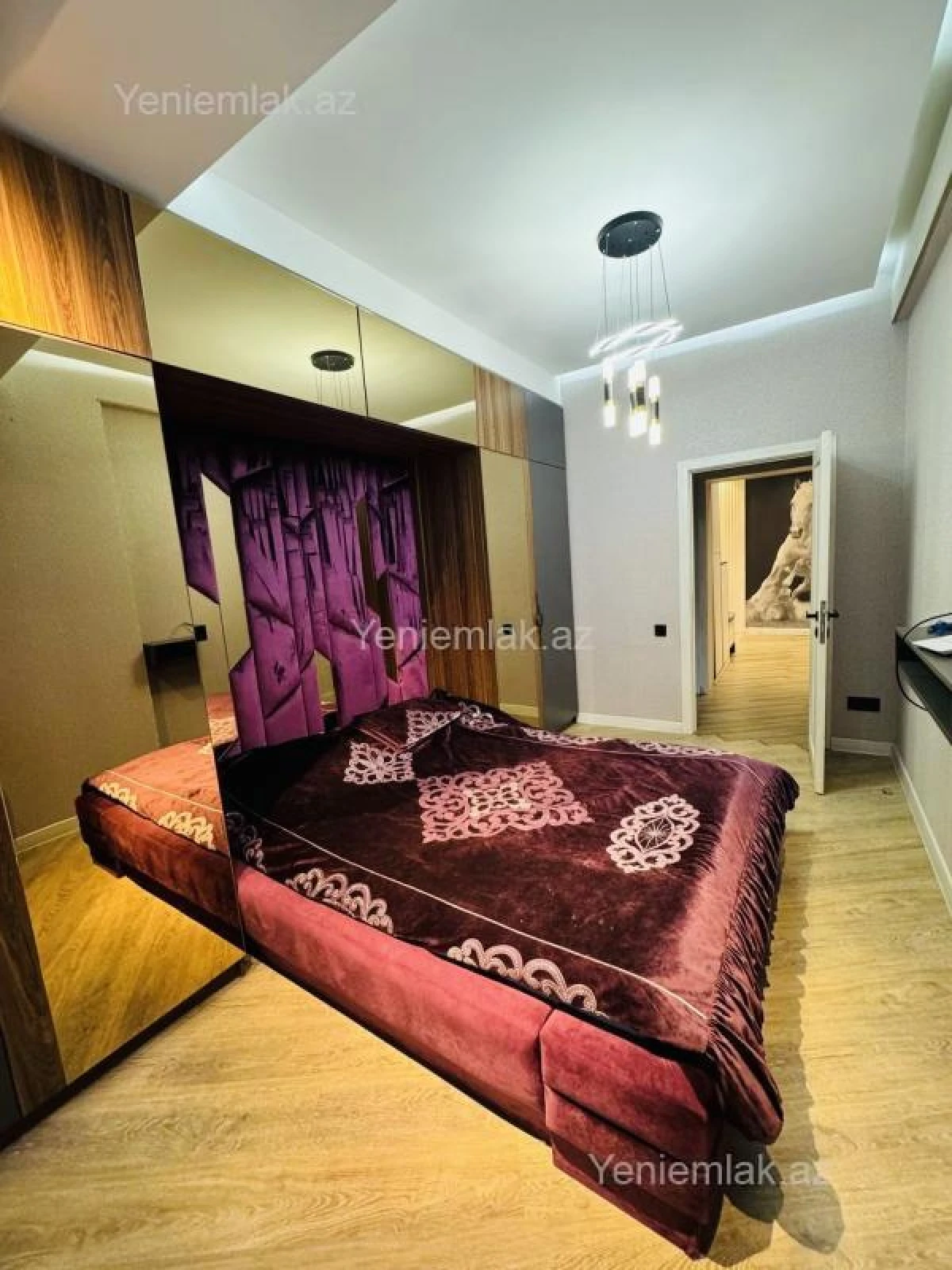 Satılır 3 otaqlı yeni tikili 93 m²