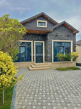 Satılır 3 otaqlı həyət evi 100 m²