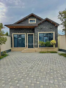 Satılır 3 otaqlı həyət evi 100 m²
