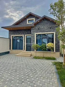 Satılır 3 otaqlı həyət evi 100 m² — Bakı, Xəzər 3 otaq 100.00 m²