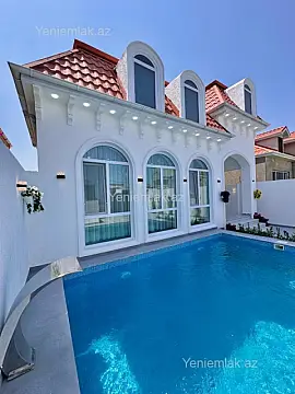 Satılır 4 otaqlı həyət evi 150 m² — Bakı, Xəzər 4 otaq 150.00 m²