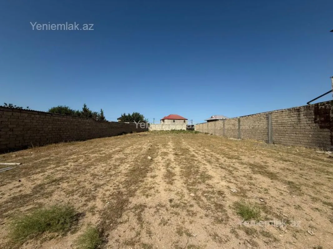 Satılır torpaq sahəsi