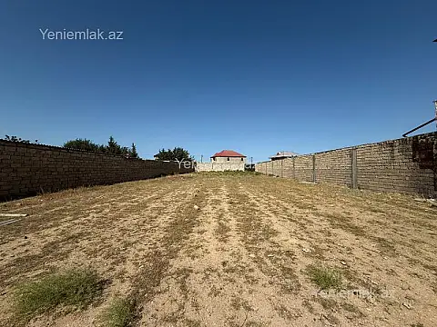 Satılır torpaq sahəsi — Bakı, Xəzər