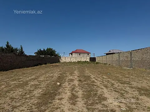 Satılır torpaq sahəsi