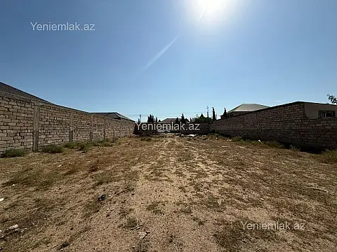 Satılır torpaq sahəsi