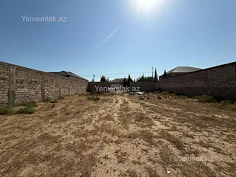 Satılır torpaq sahəsi