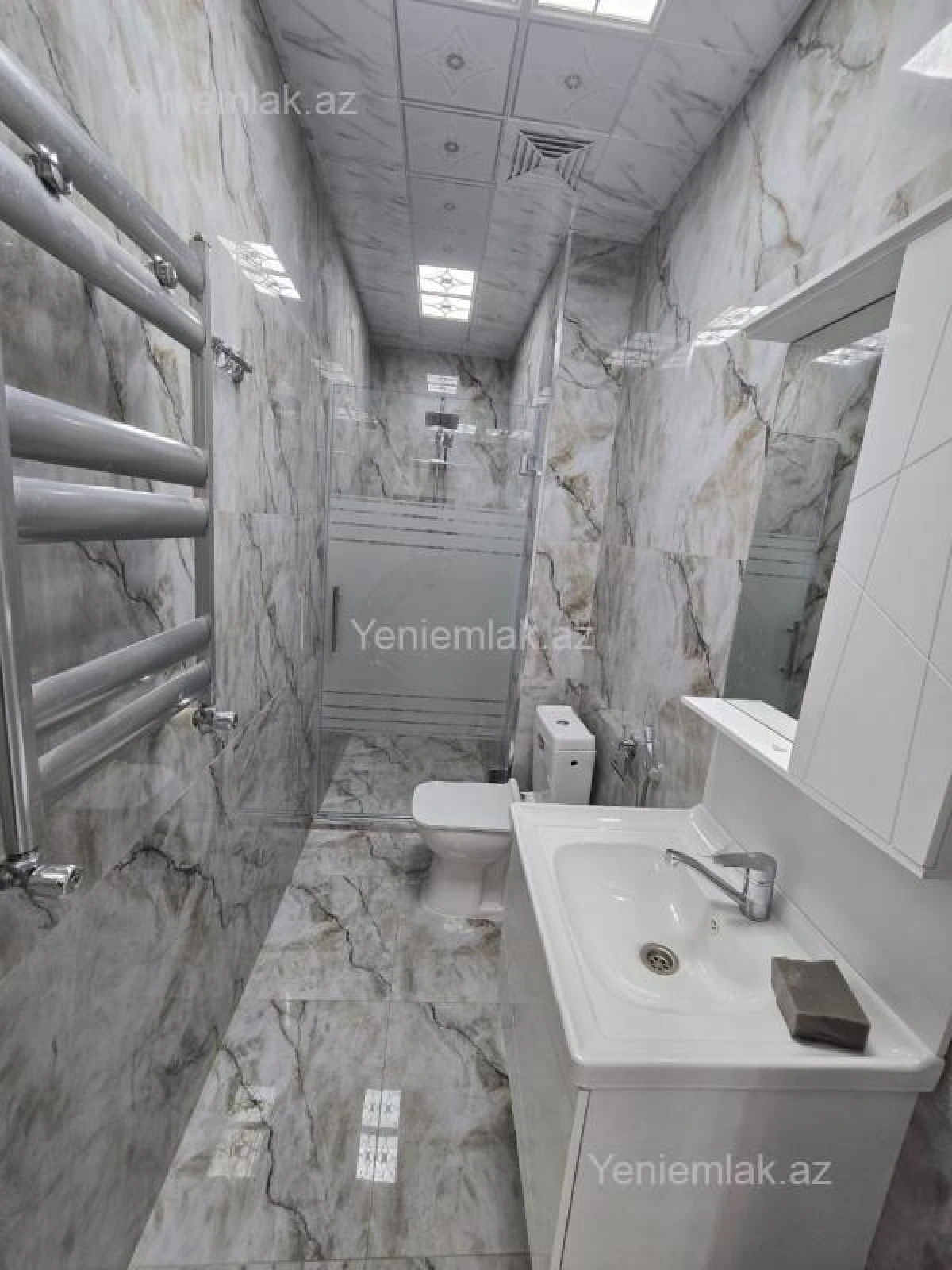 Satılır 3 otaqlı yeni tikili 95 m²