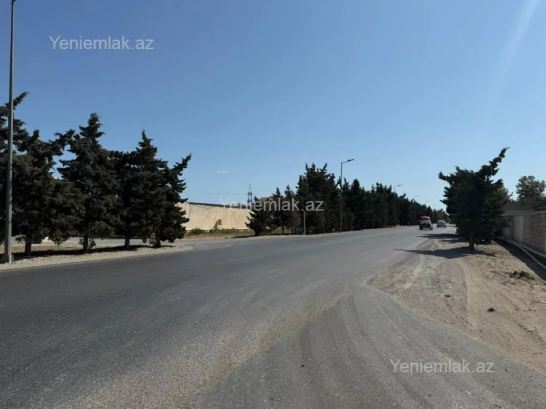 Satılır torpaq sahəsi