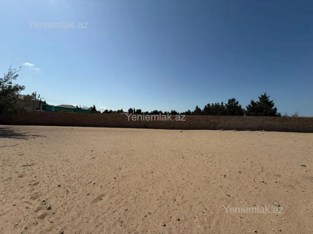 Satılır torpaq sahəsi