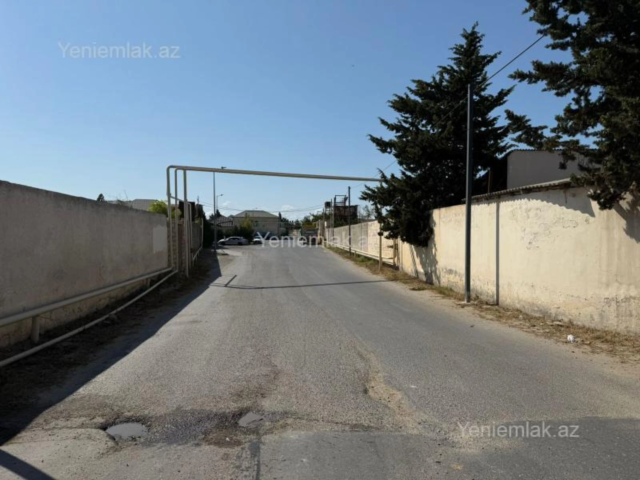 Satılır torpaq sahəsi