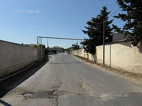 Satılır torpaq sahəsi