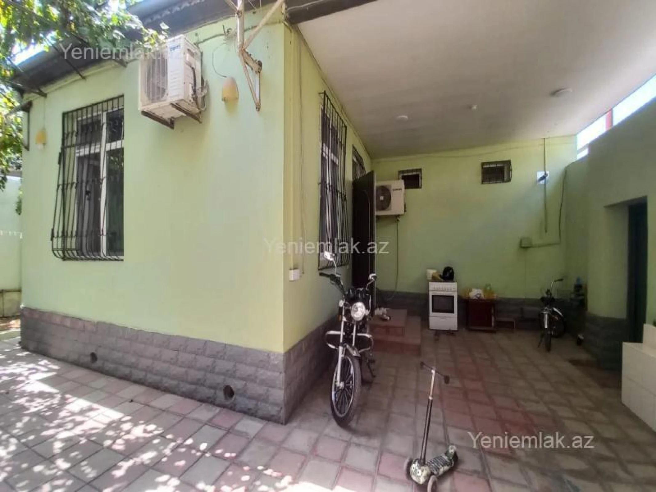 Satılır 4 otaqlı həyət evi 120 m²