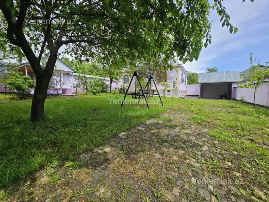 Satılır 3 otaqlı həyət evi 120 m²