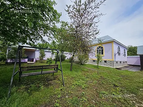 Satılır 3 otaqlı həyət evi 120 m² — Qəbələ 3 otaq 120.00 m²