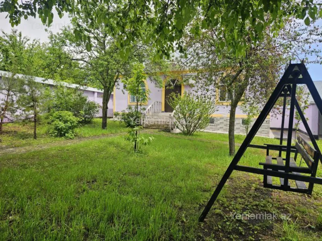 Satılır 3 otaqlı həyət evi 120 m²