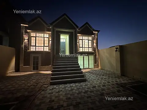Satılır 4 otaqlı həyət evi 120 m²
