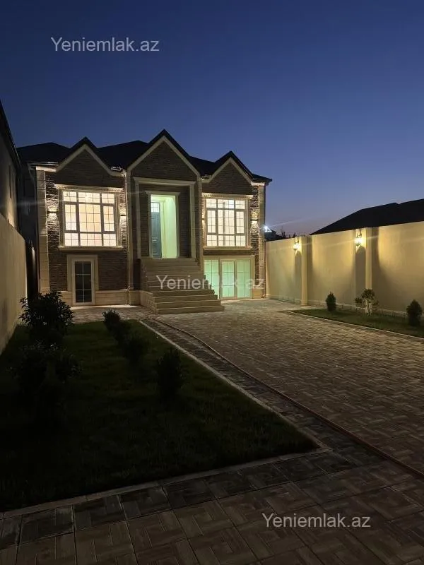 Satılır 4 otaqlı həyət evi 120 m²
