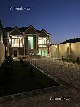 Satılır 4 otaqlı həyət evi 120 m² — Abşeron, Masazır 4 otaq 120.00 m²
