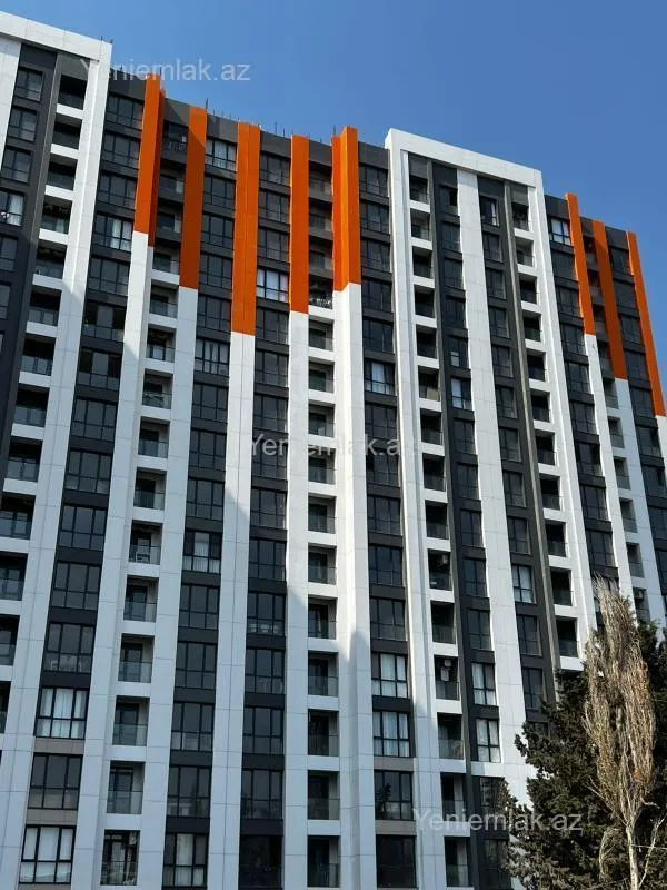 Satılır 4 otaqlı yeni tikili 121 m²