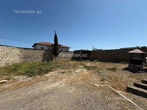 Satılır torpaq sahəsi