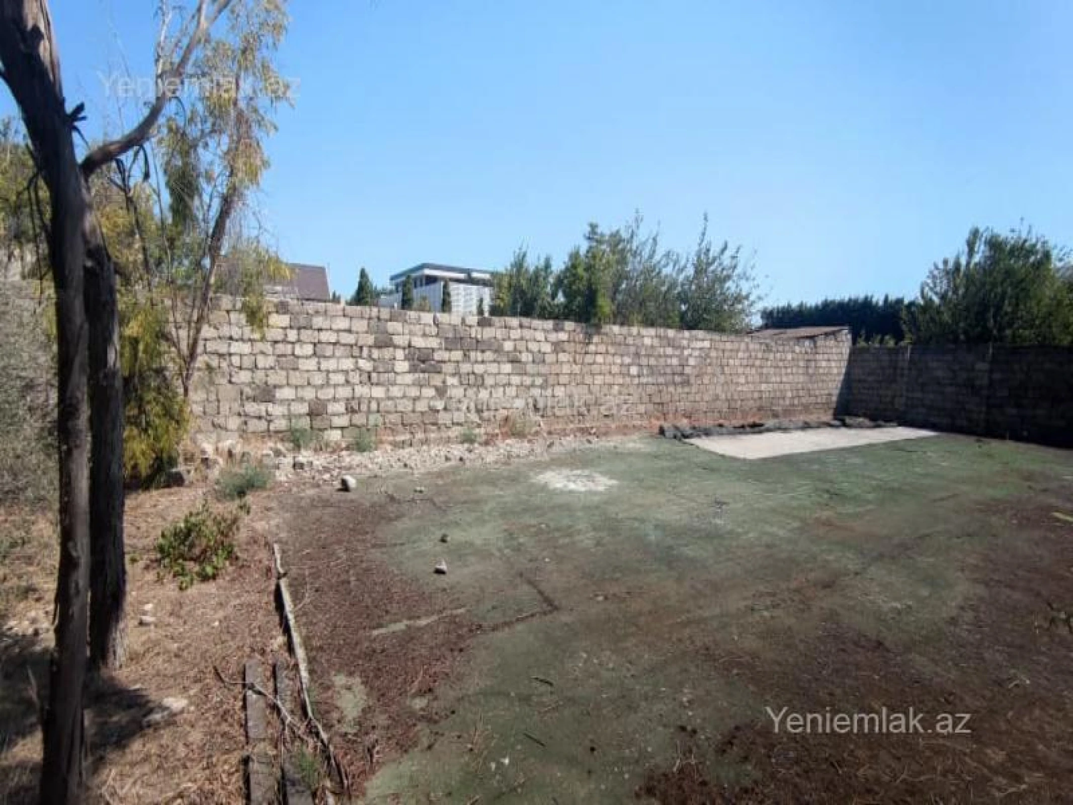 Satılır torpaq sahəsi