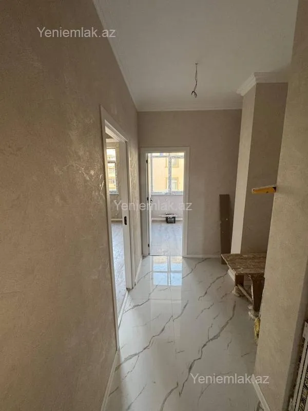 Satılır 2 otaqlı yeni tikili 35 m²