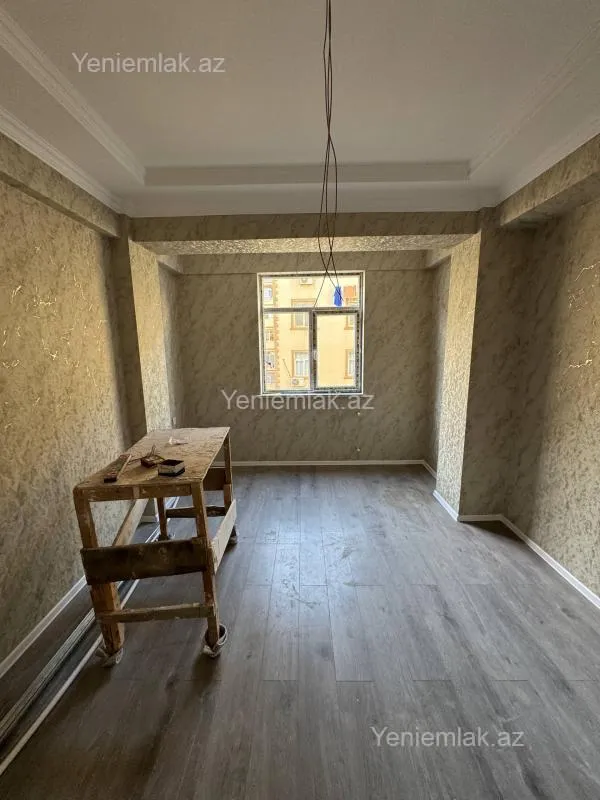 Satılır 2 otaqlı yeni tikili 35 m²