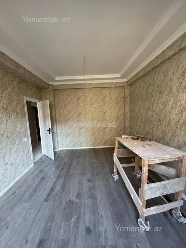 Satılır 2 otaqlı yeni tikili 35 m²