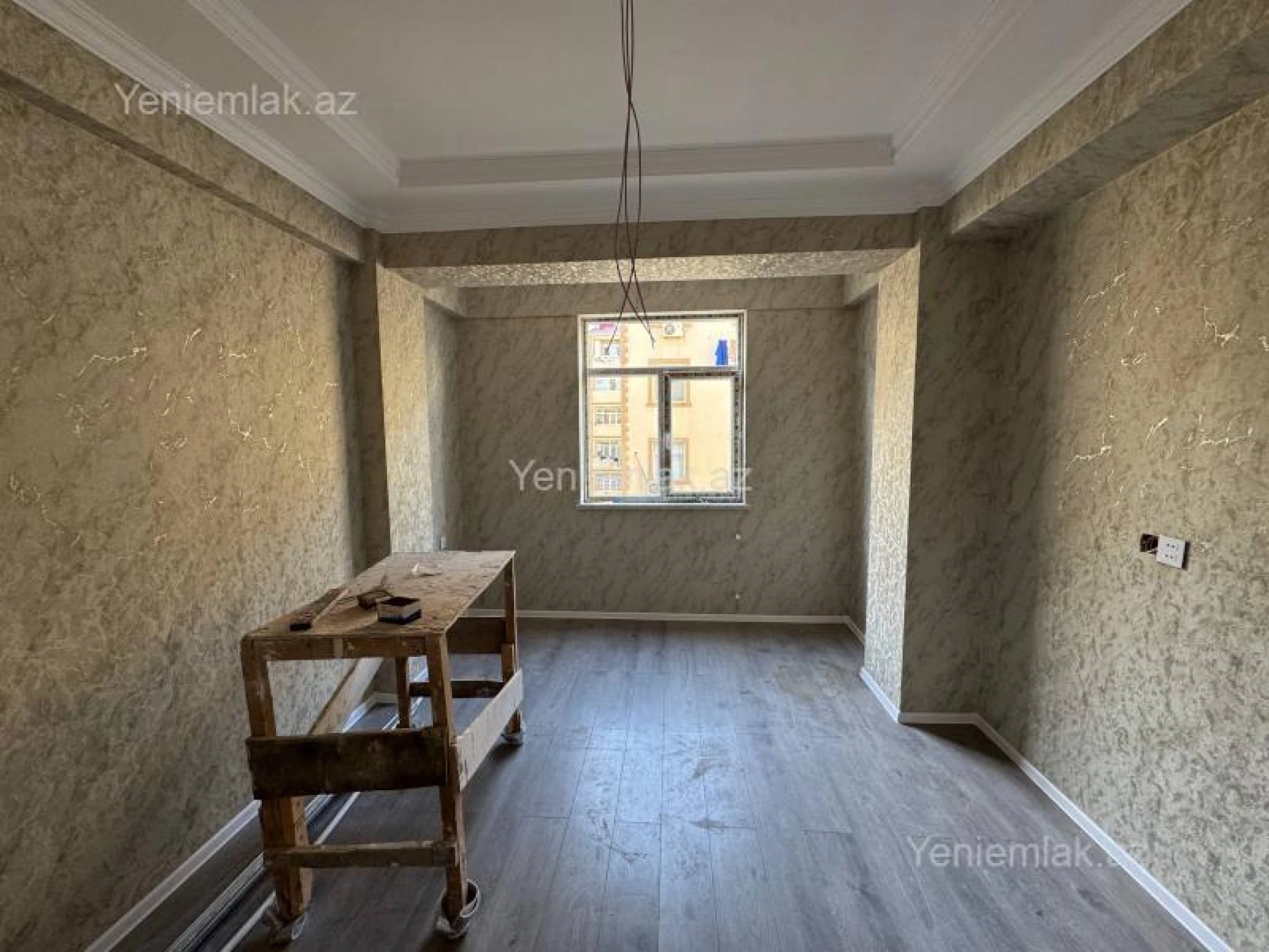 Satılır 2 otaqlı yeni tikili 35 m²
