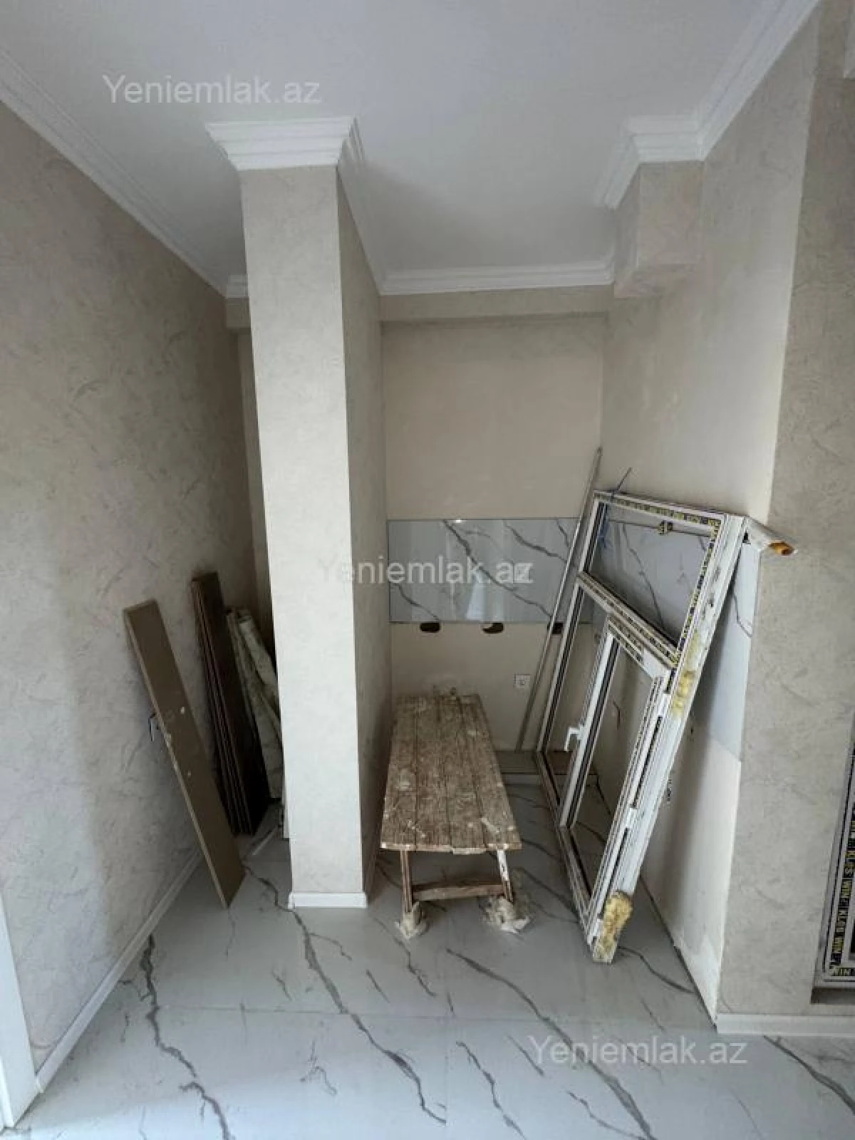 Satılır 2 otaqlı yeni tikili 35 m²