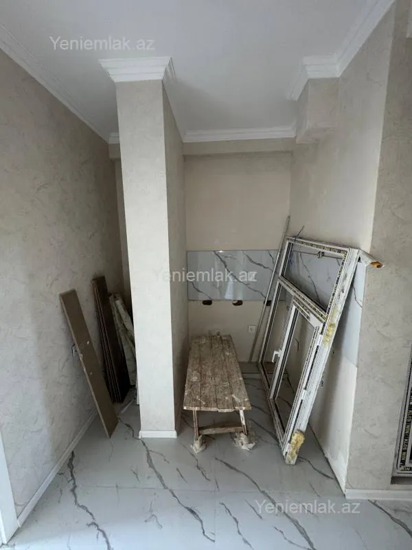 Satılır 2 otaqlı yeni tikili 35 m²