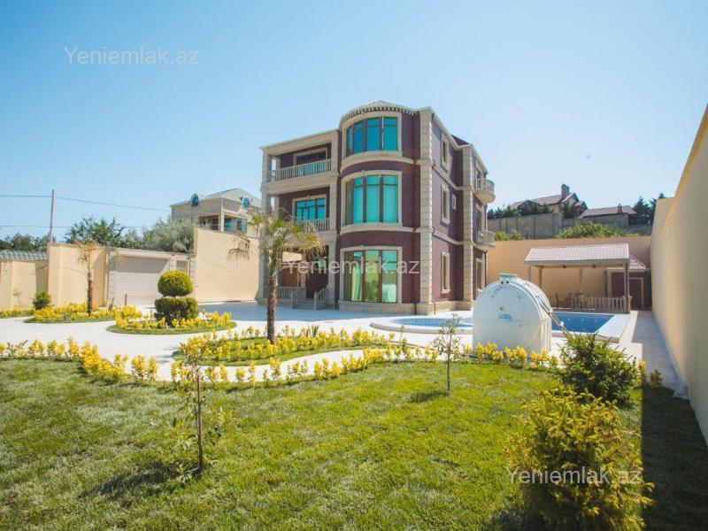 Satılır 6 otaqlı həyət evi 580 m² — Abşeron, Novxanı 6 otaq 580.00 m²