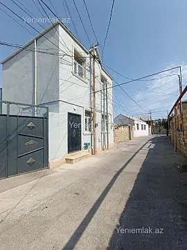 Satılır 3 otaqlı həyət evi 90 m²