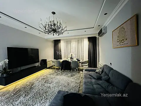 Satılır 4 otaqlı yeni tikili 136 m²