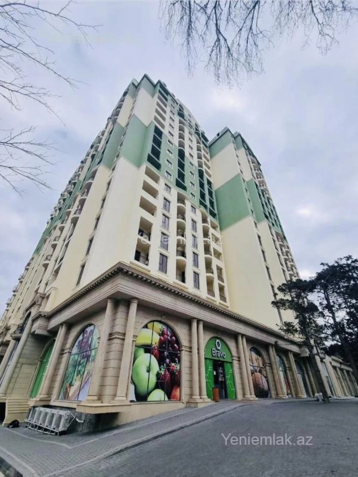 Satılır 4 otaqlı yeni tikili 136 m²