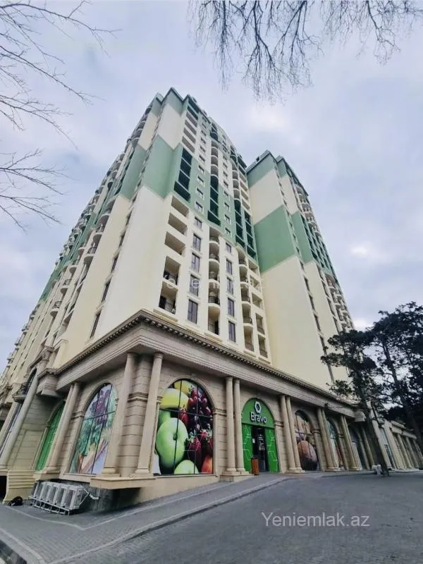 Satılır 4 otaqlı yeni tikili 136 m²