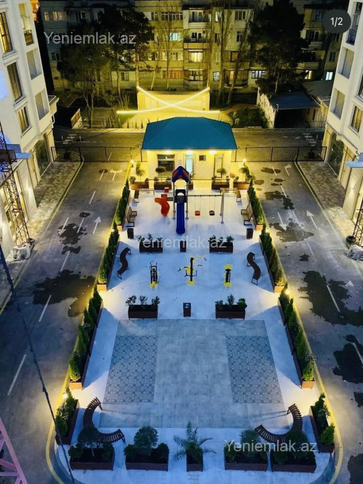 Satılır 4 otaqlı yeni tikili 136 m²