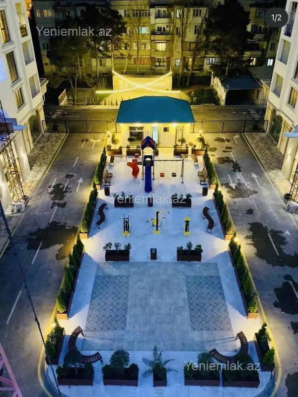 Satılır 4 otaqlı yeni tikili 136 m²